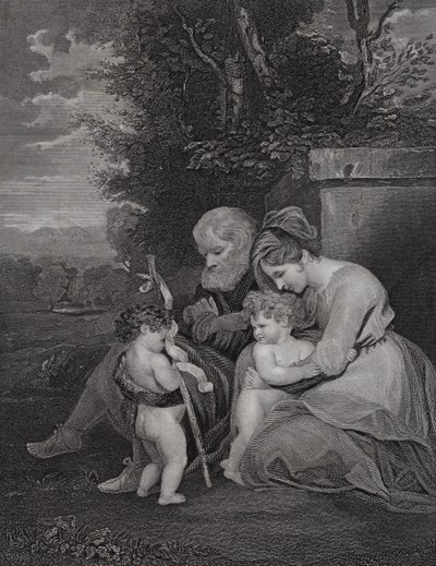 La Sagrada Familia de Joshua (after) Reynolds