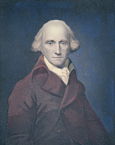 Warren Hastings (grabado por H. Robinson, c.1835) de Joshua (after) Reynolds
