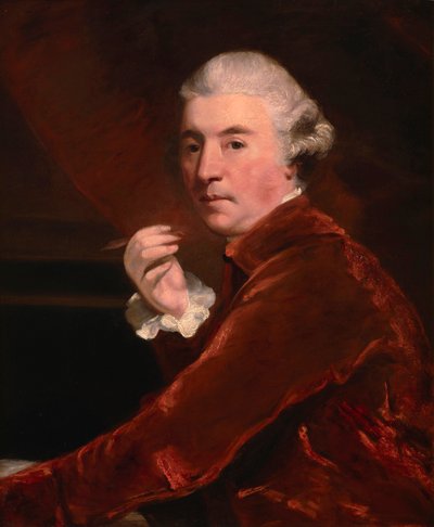 Sir William Chambers, c.1780 (óleo sobre lienzo) de Joshua (studio of) Reynolds