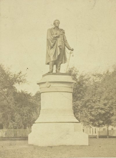 Estatua del Comodoro Matthew Perry, 1850-89 de Joshua Appleby Williams