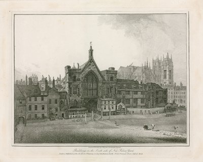 Edificios en el lado sur de New Palace Yard de Joshua Bryant