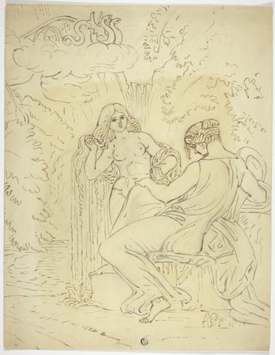 Ceres y Proserpina de Joshua Cristall