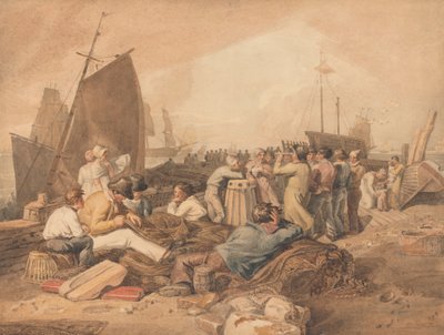 Muelle de Dover de Joshua Cristall