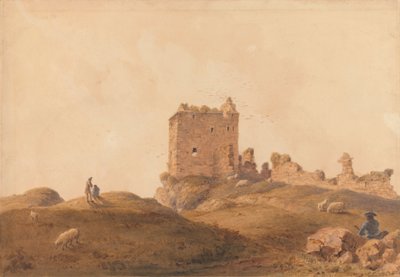 Castillo de Tarbert de Joshua Cristall