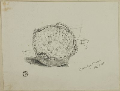 Lavabo de mimbre de Joshua Cristall