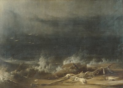 El Diluvio hacia su Fin de Joshua H. Shaw