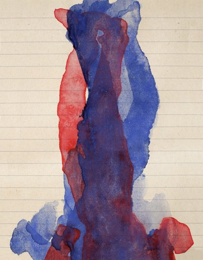Mezclas de colores abstractas de Joshua Hoskins