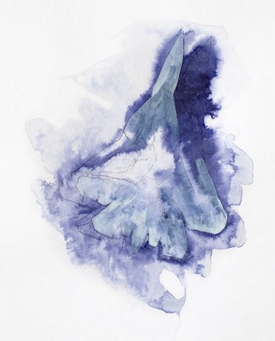 Avión de combate abstracto de Joshua Hoskins