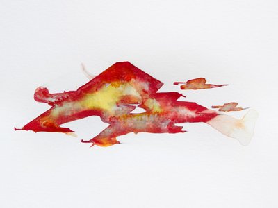 Colores abstractos dinámicos de Joshua Hoskins