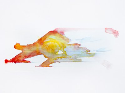 Movimiento abstracto dinámico de Joshua Hoskins