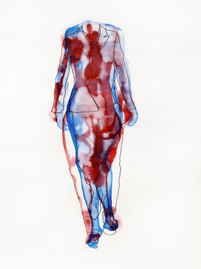 Mujer de negocios dinámica de Joshua Hoskins