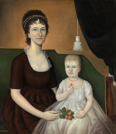 Elizabeth Grant Bankson Beatty Sra. James Beatty y su hija Susan de Joshua Johnson