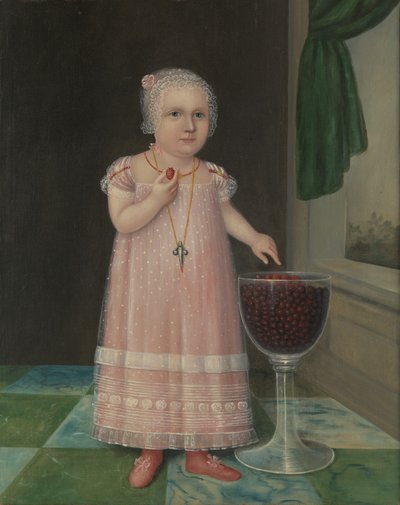 Emma Van Name, ca. 1805 de Joshua Johnson