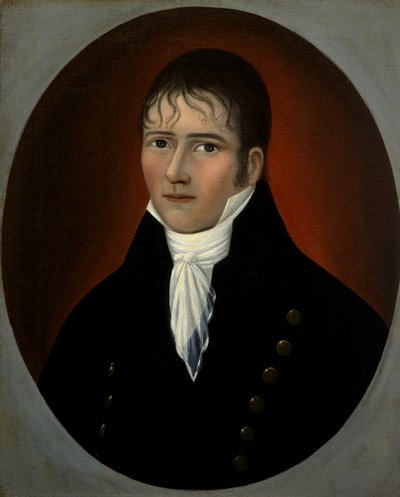 Retrato del capitán de mar John Murphy, ca. 1810 de Joshua Johnson