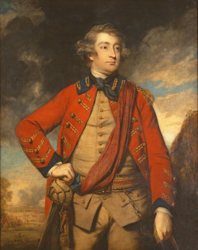Décimo Conde de Pembroke (1734-94) 1765-67 de Joshua Reynolds