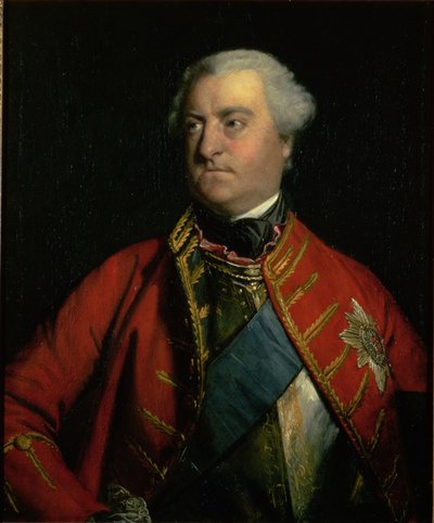 Tercer Duque de Marlborough (1706-58) 1757 de Joshua Reynolds
