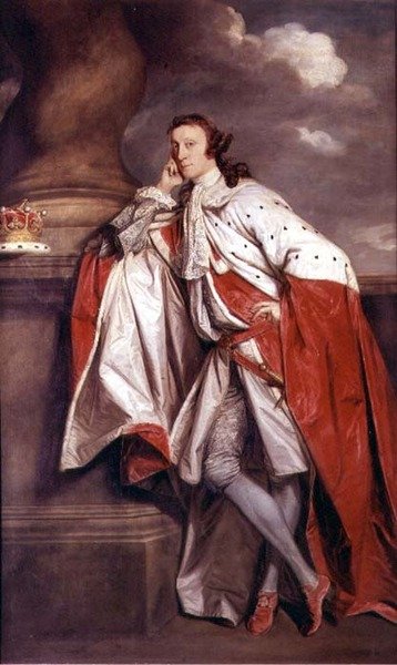 7º Lord Lauderdale de Joshua Reynolds