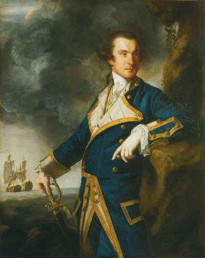 Almirante Alexander Hood de Joshua Reynolds