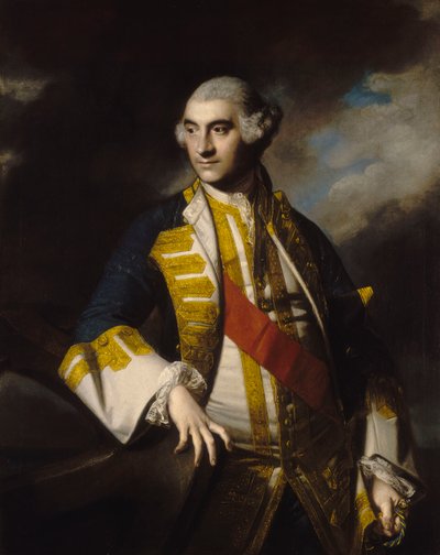 Almirante Sir Charles Saunders (1713-1775), c.1765 (óleo sobre lienzo) de Joshua Reynolds