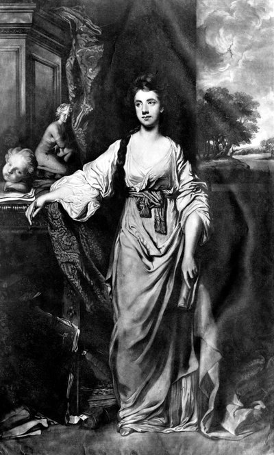 Anne Hussey Stanhope née Delaval, luego Morris, Lady Stanhope de Joshua Reynolds