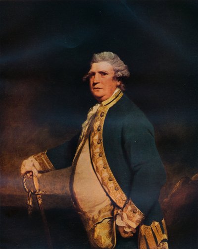 Augustus Keppel, Vizconde Keppel, 1779 de Joshua Reynolds