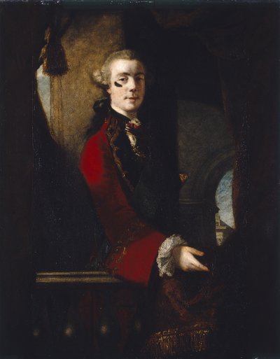 Charles, 9º Lord Cathcart, c.1753-55 (óleo sobre lienzo) de Joshua Reynolds