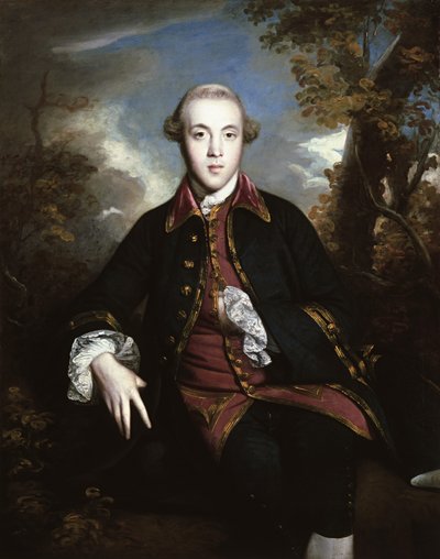 Charles Brandling (óleo sobre lienzo) de Joshua Reynolds