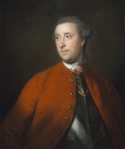Coronel El Honorable John Barrington (d.1764) c.1758 de Joshua Reynolds
