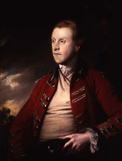 Coronel William, Vizconde Pulteney (1731-63) de Joshua Reynolds