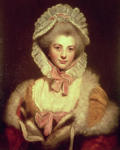 Condesa Lavinia Spencer (1762-1831) 1781-2 de Joshua Reynolds