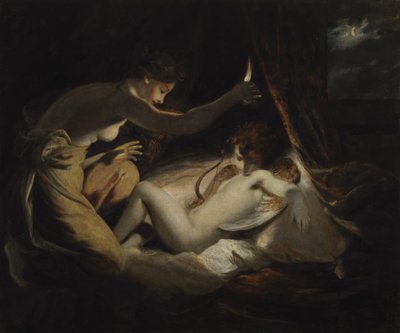 Cupido y Psique, c.1789 de Joshua Reynolds