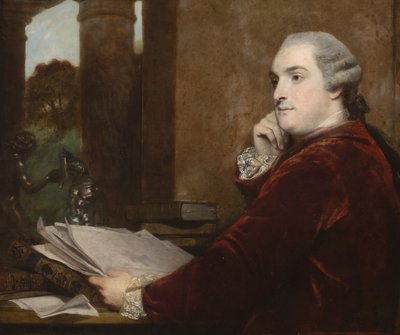 (detalle) de Joshua Reynolds
