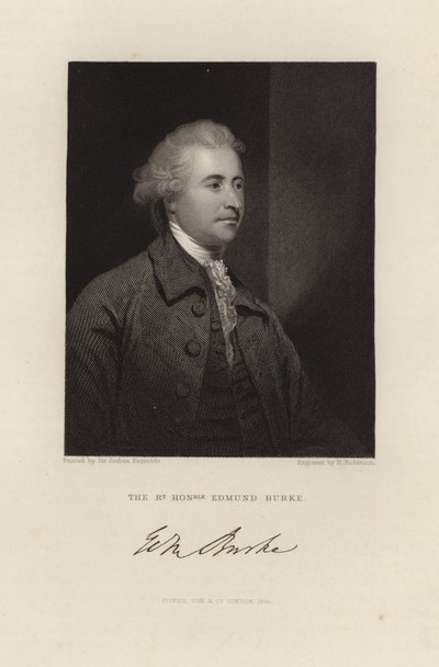 Edmund Burke de Joshua Reynolds