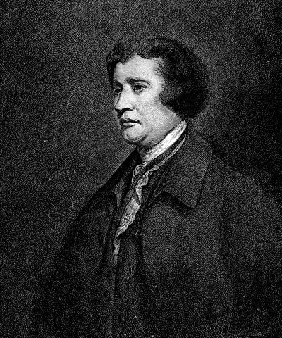 Edmund Burke de Joshua Reynolds