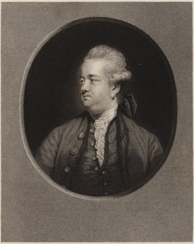 Edward Gibbon de Joshua Reynolds