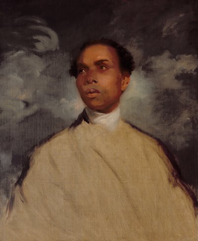 Francis Barber, c.1770 de Joshua Reynolds