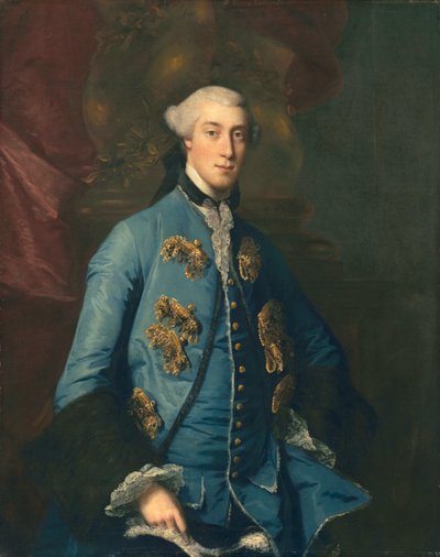 Francis Hastings, Conde de Huntington, 1754 de Joshua Reynolds