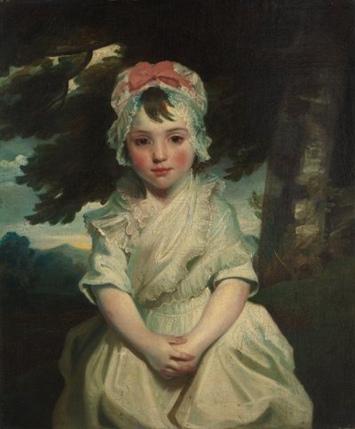 Georgiana Augusta Frederica Elliott, luego Lady Charles Bentinck de Joshua Reynolds