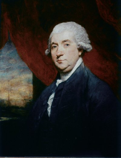 James BOSWELL, Retrato 1785 (óleo sobre lienzo) de Joshua Reynolds