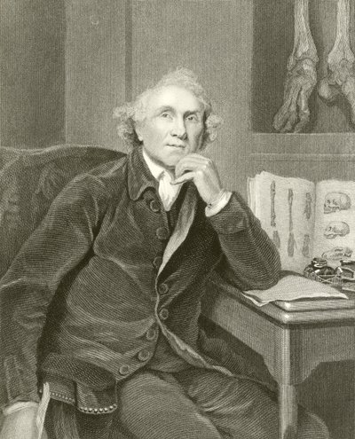 John Hunter de Joshua Reynolds