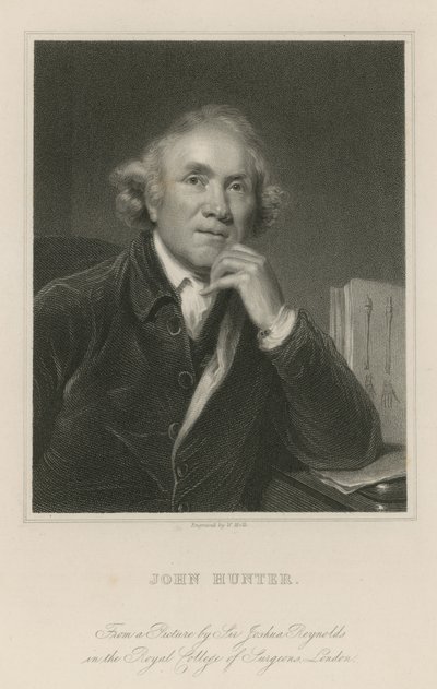 John Hunter de Joshua Reynolds