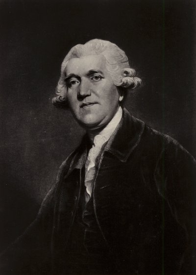 Josiah Wedgwood (1730-1795), fabricante de cerámica inglés de Joshua Reynolds