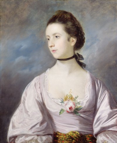 Lady Anstruther, c.1763 (óleo sobre lienzo) de Joshua Reynolds
