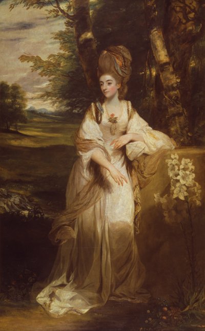 Dama Bampfylde de Joshua Reynolds