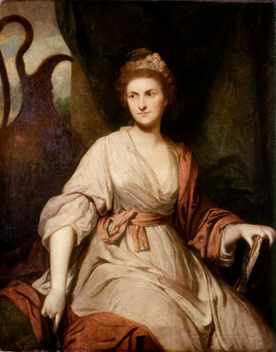 Lady Diana Beauclerk de Joshua Reynolds