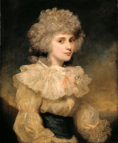 Lady Elizabeth Foster de Joshua Reynolds