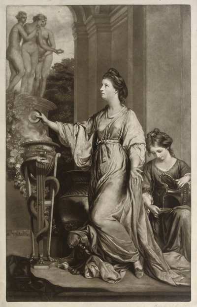 Lady Sarah Bunbury de Joshua Reynolds