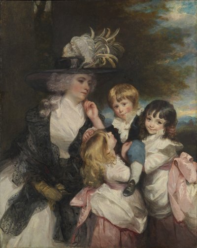 Lady Smith de Joshua Reynolds