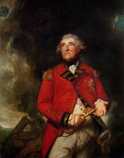 Lord Heathfield (1717-90) Gobernador de Gibraltar durante el asedio de 1779-83, 1787 de Joshua Reynolds