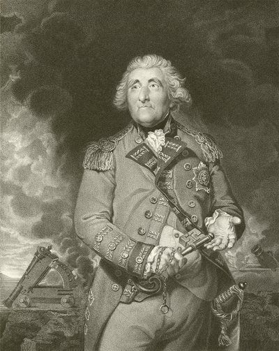 Lord Heathfield de Joshua Reynolds